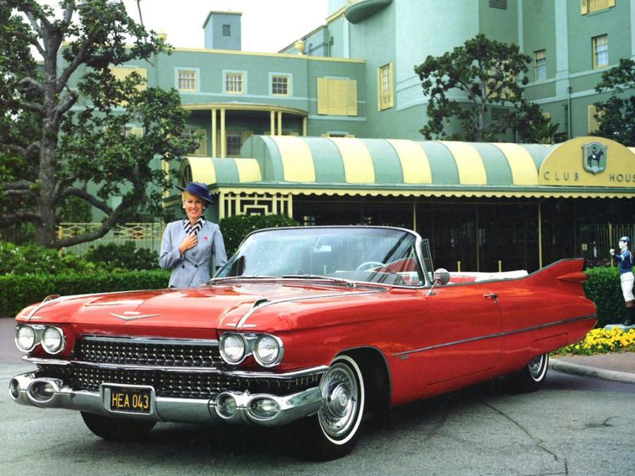  Cadillac Series 62 Convertible 1959 года  (фото 19 из 30)